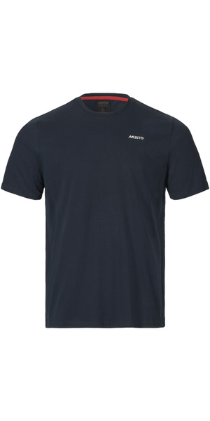 2025 Musto Mens Classic Logo Tee 85121 - Navy